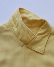 画像7: 〜60's TOWNCRAFT RAYON GABARDINE BACK EMBROIDERED LOOP COLLAR BOX SHIRT "BAGDAD TEMPLE Clowns" (7)