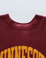 画像6: 80's Champion "REVERSE WEAVE" PRINT CREW NECK SWEAT "MINNESOTA" "MADE IN USA" (6)