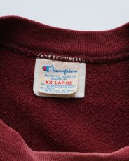 画像9: 80's Champion "REVERSE WEAVE" PRINT CREW NECK SWEAT "MINNESOTA" "MADE IN USA" (9)