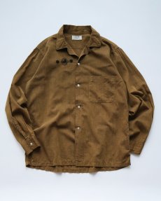 画像1: 60's ARROW COTTON LOOP COLLAR BOX SHIRT (1)