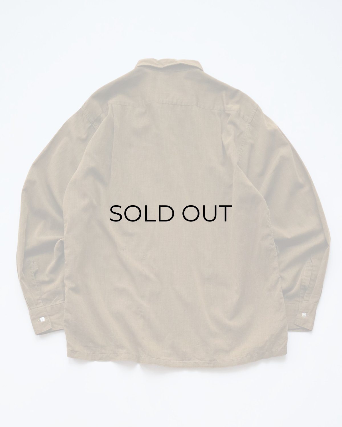 画像2: 60's ARROW COTTON LOOP COLLAR BOX SHIRT (2)