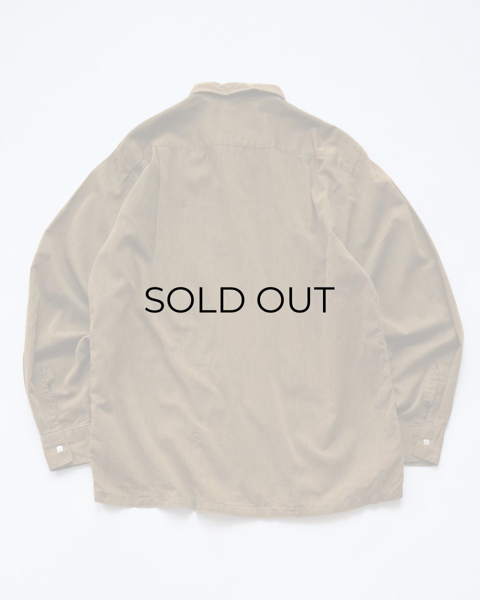 画像2: 60's ARROW COTTON LOOP COLLAR BOX SHIRT (2)