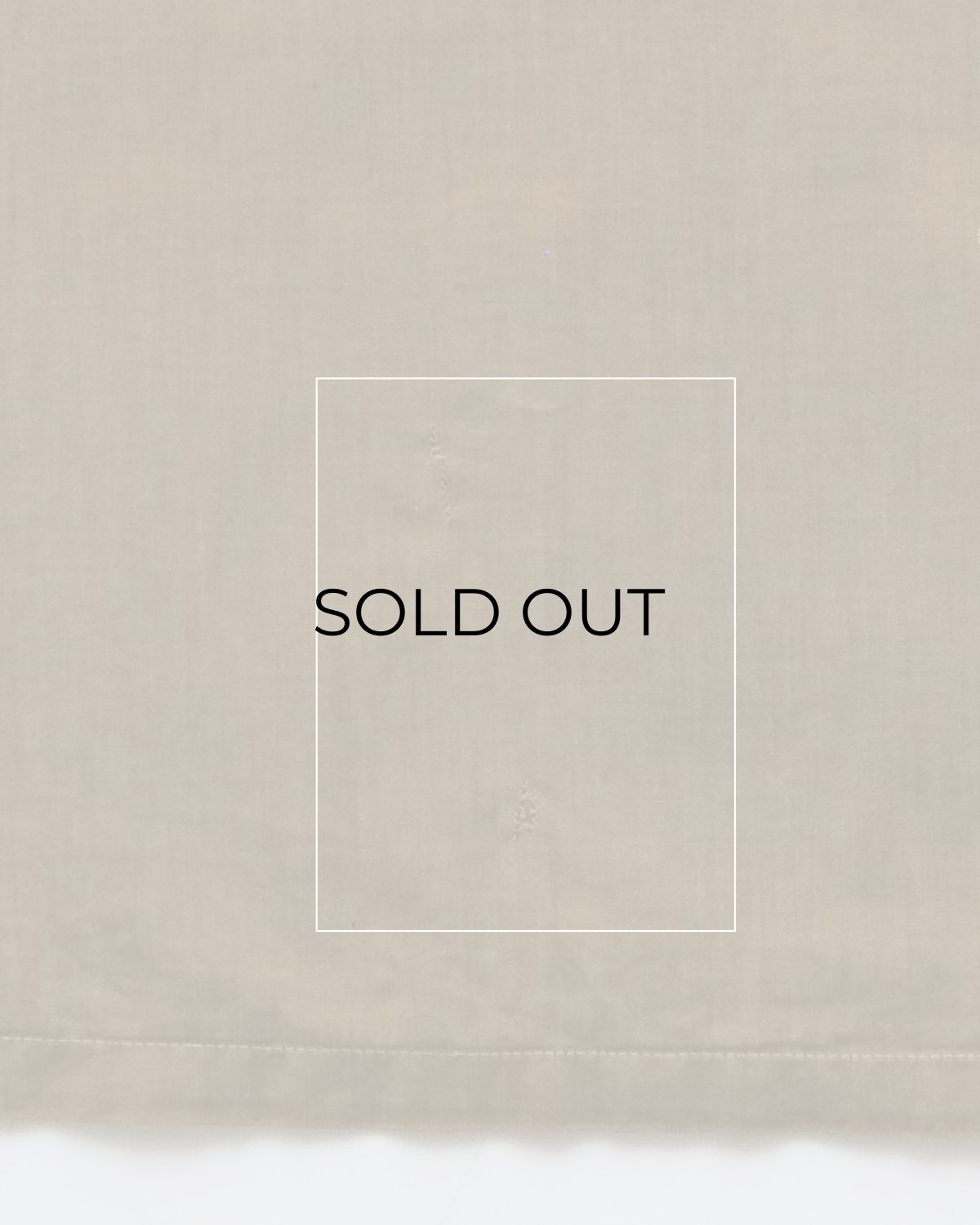 画像10: 60's ARROW COTTON LOOP COLLAR BOX SHIRT (10)