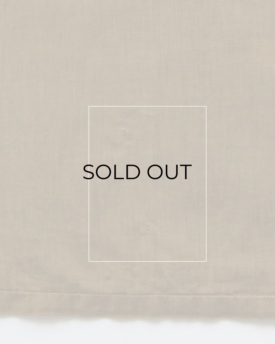 画像10: 60's ARROW COTTON LOOP COLLAR BOX SHIRT (10)