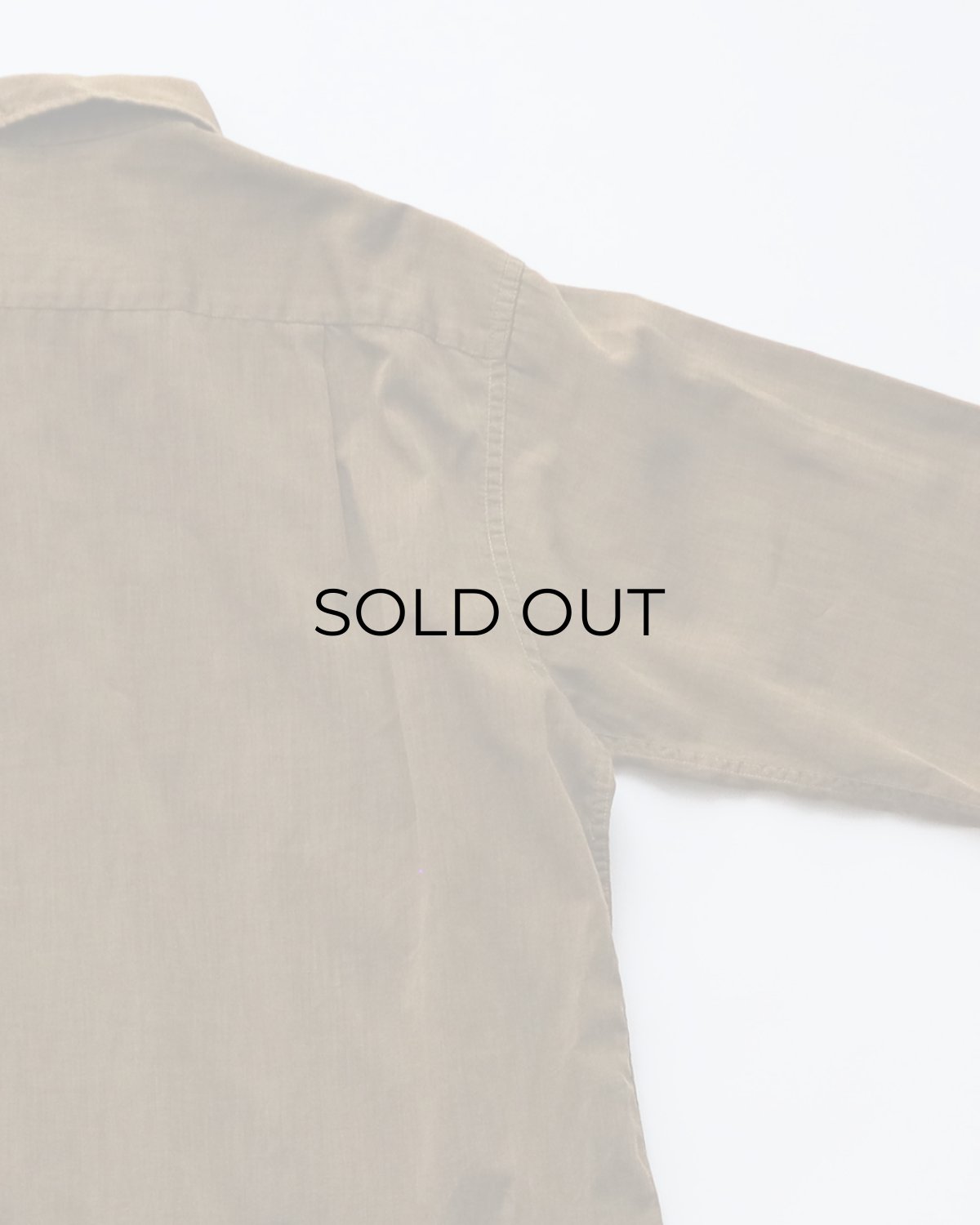 画像5: 60's ARROW COTTON LOOP COLLAR BOX SHIRT (5)