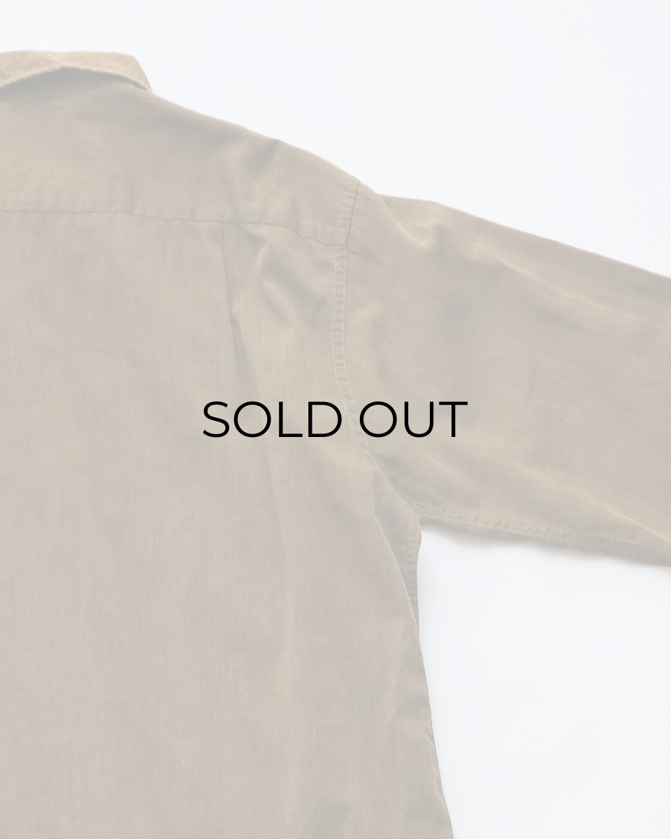 画像5: 60's ARROW COTTON LOOP COLLAR BOX SHIRT (5)