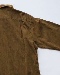 画像5: 60's ARROW COTTON LOOP COLLAR BOX SHIRT (5)