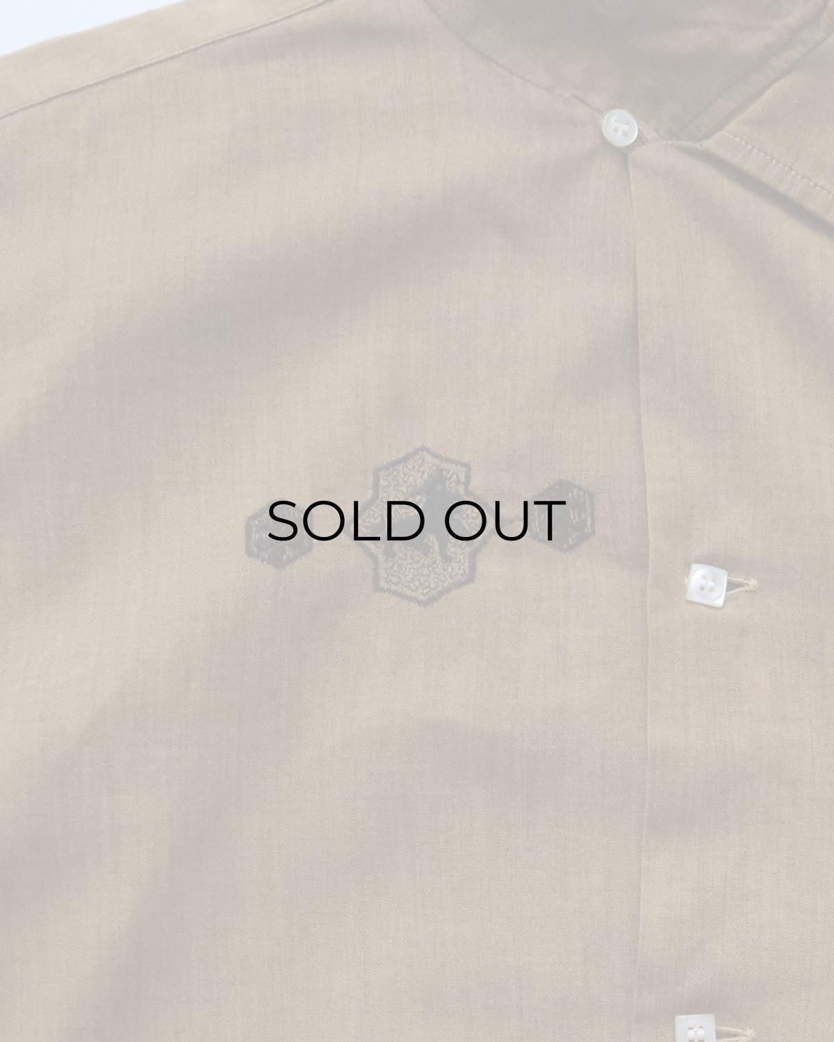 画像7: 60's ARROW COTTON LOOP COLLAR BOX SHIRT (7)