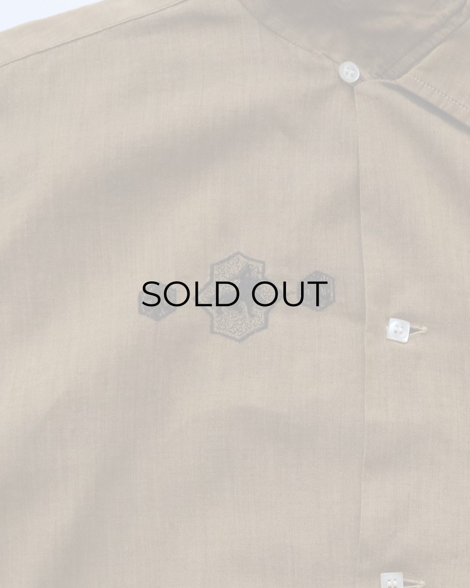 画像7: 60's ARROW COTTON LOOP COLLAR BOX SHIRT (7)