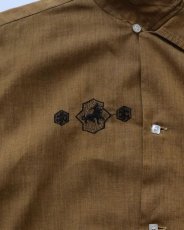 画像7: 60's ARROW COTTON LOOP COLLAR BOX SHIRT (7)