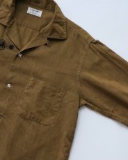 画像3: 60's ARROW COTTON LOOP COLLAR BOX SHIRT (3)