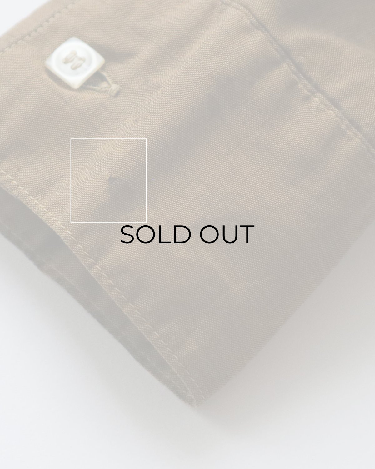 画像11: 60's ARROW COTTON LOOP COLLAR BOX SHIRT (11)