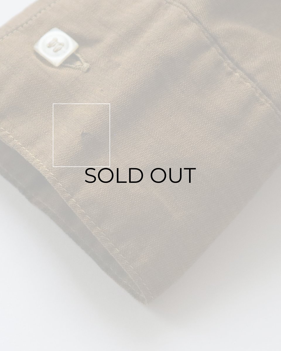 画像11: 60's ARROW COTTON LOOP COLLAR BOX SHIRT (11)