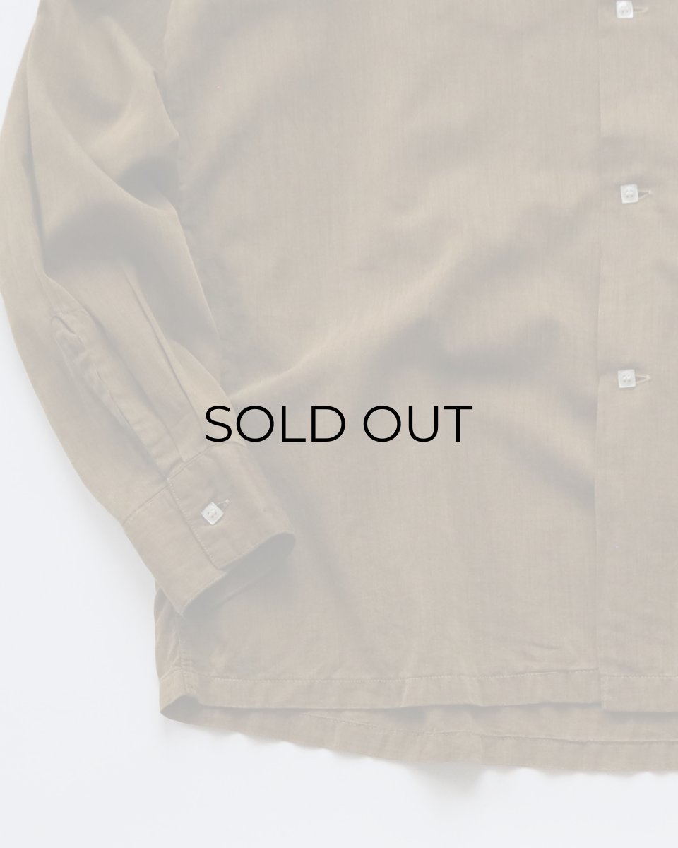 画像4: 60's ARROW COTTON LOOP COLLAR BOX SHIRT (4)