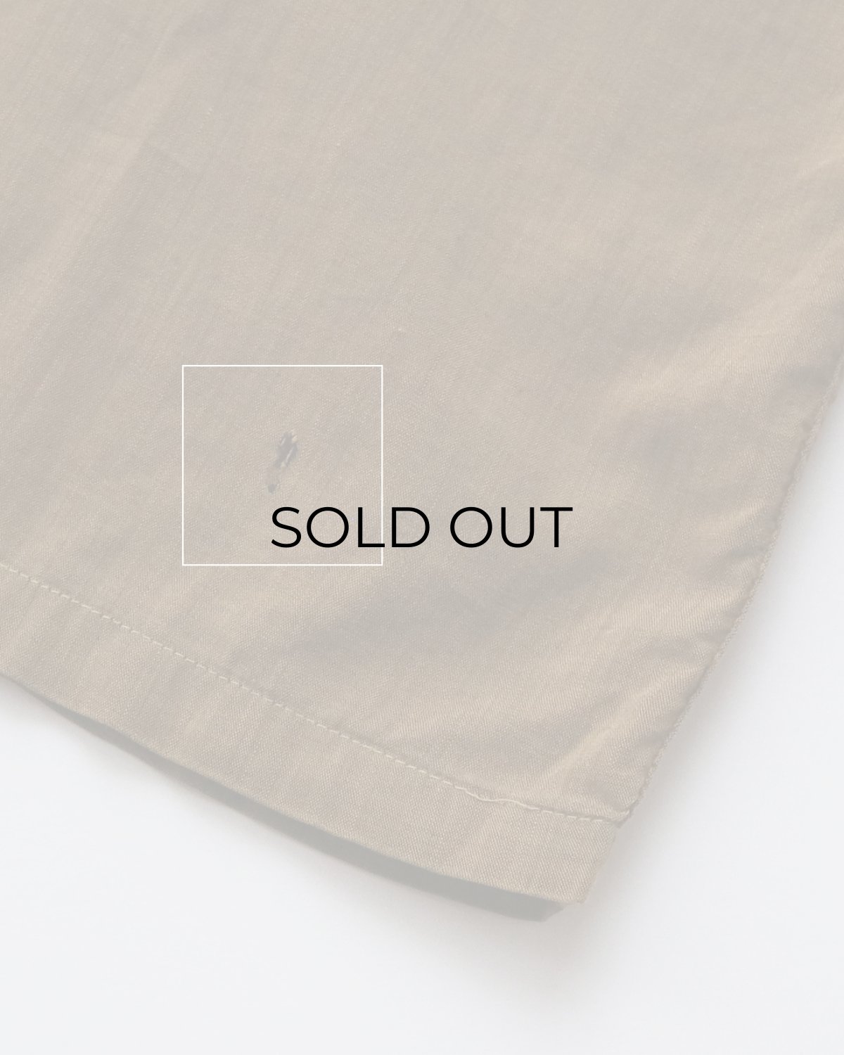 画像8: 60's ARROW COTTON LOOP COLLAR BOX SHIRT (8)