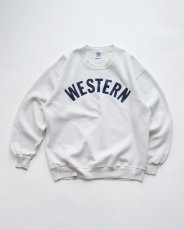 画像1: 〜90's JERZEES "SUPER SWEATS" PRINT CREW NECK SWEAT "WESTERN" "MADE IN USA" (1)