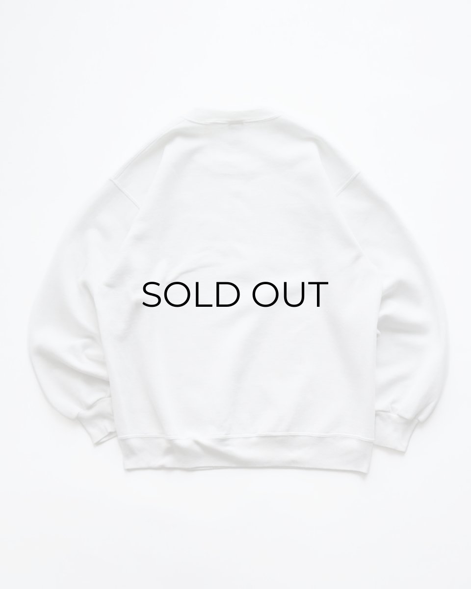 画像2: 〜90's JERZEES "SUPER SWEATS" PRINT CREW NECK SWEAT "WESTERN" "MADE IN USA" (2)