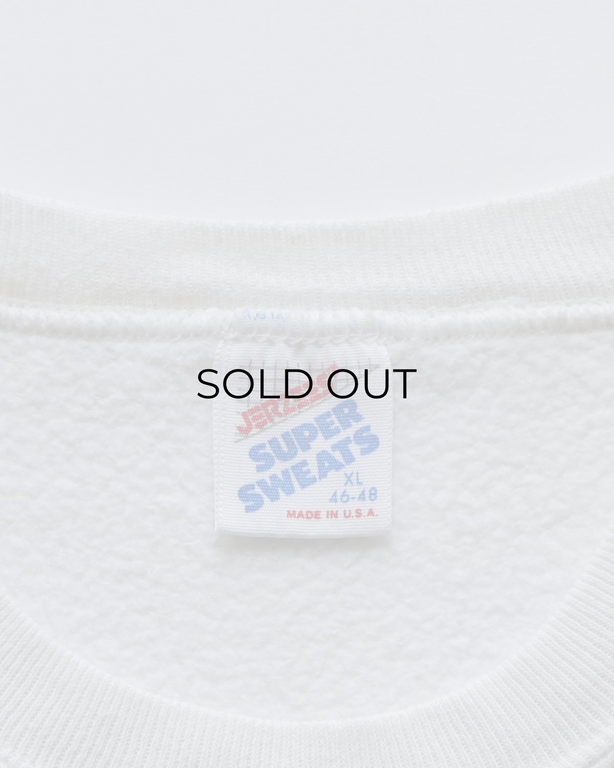 画像5: 〜90's JERZEES "SUPER SWEATS" PRINT CREW NECK SWEAT "WESTERN" "MADE IN USA" (5)