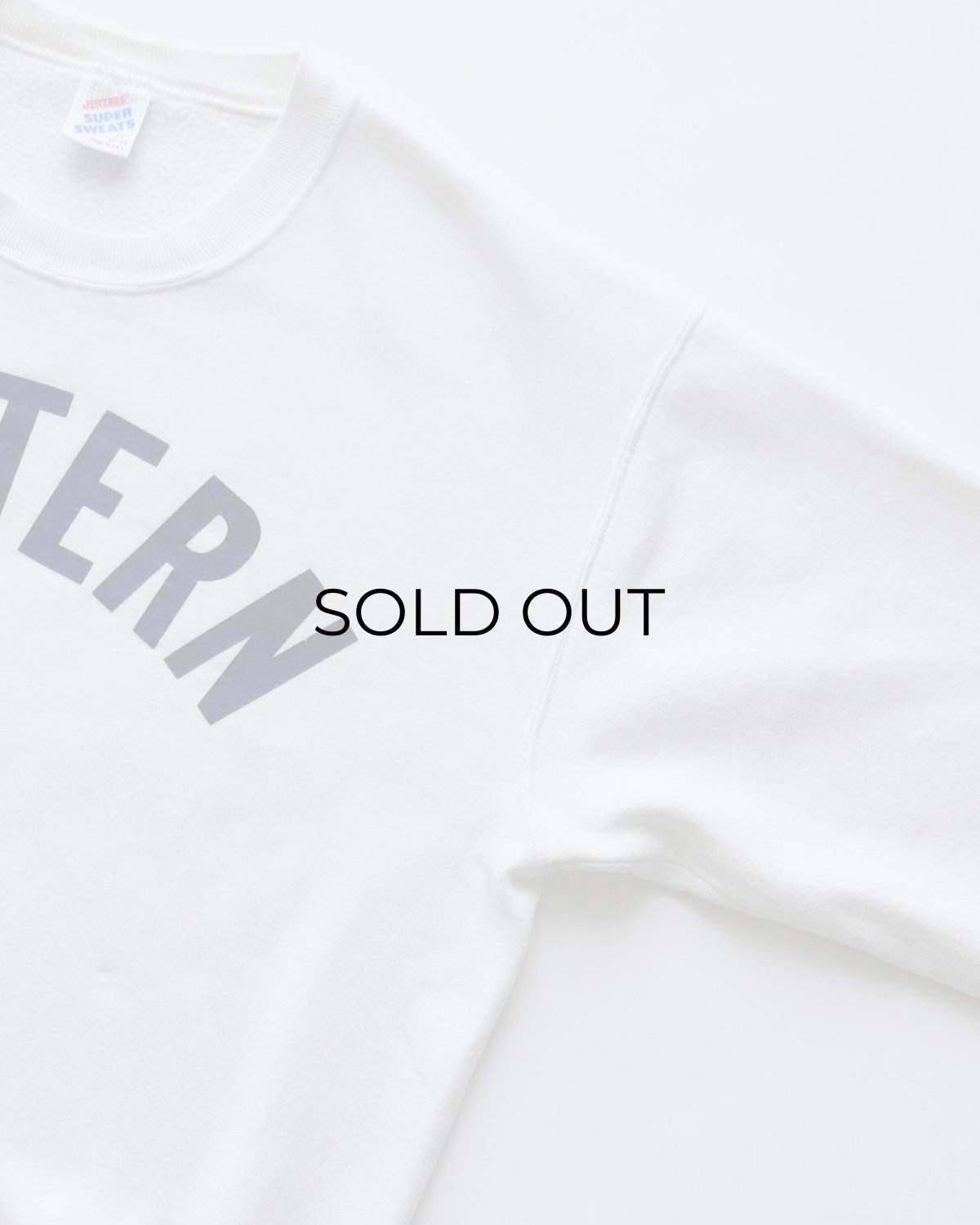 画像3: 〜90's JERZEES "SUPER SWEATS" PRINT CREW NECK SWEAT "WESTERN" "MADE IN USA" (3)