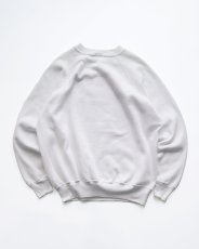 画像2: 80's BASSETT-WALKER PRINT CREW NECK SWEAT "SENIOR" "MADE IN USA" (2)