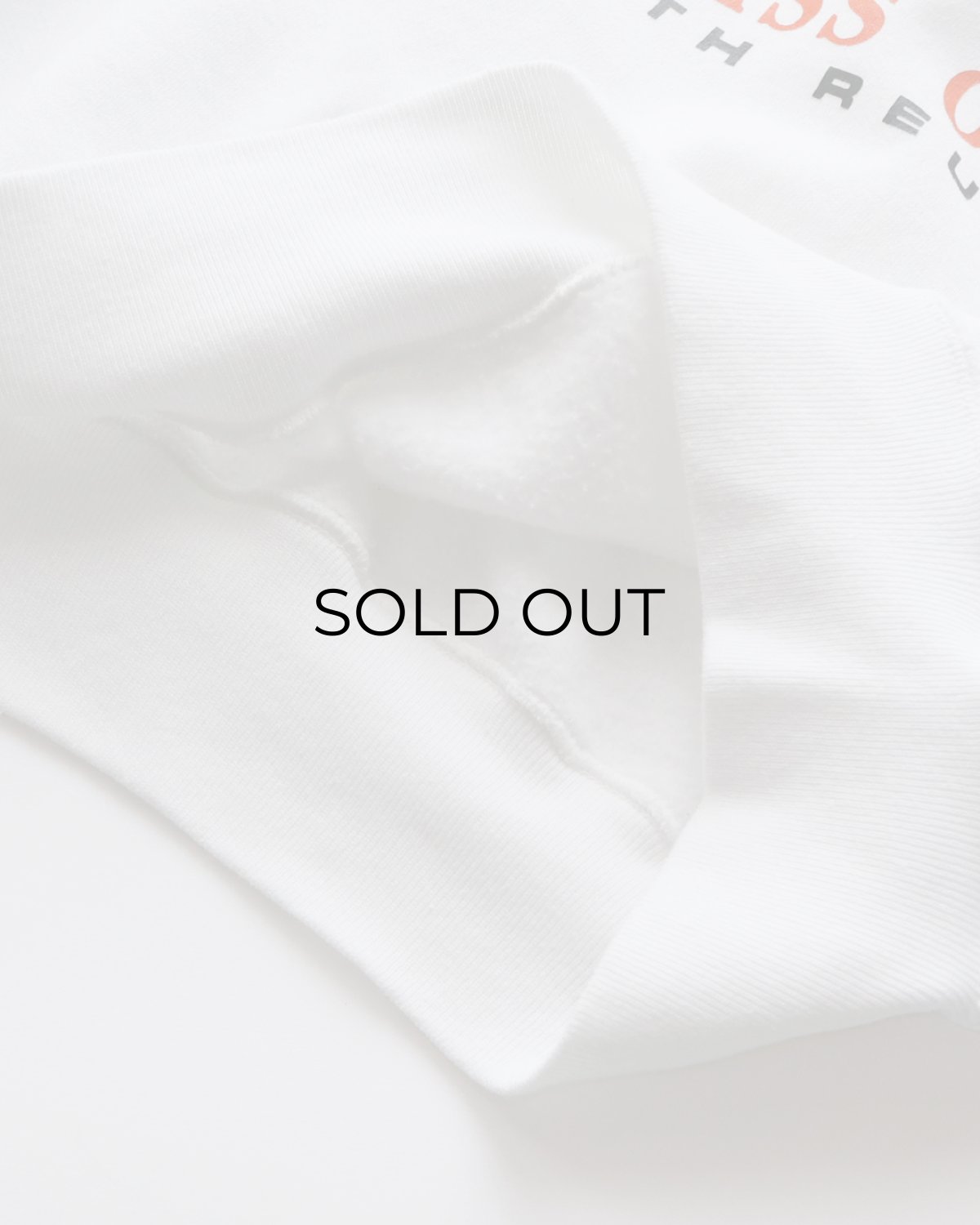 画像6: 80's BASSETT-WALKER PRINT CREW NECK SWEAT "SENIOR" "MADE IN USA" (6)