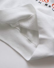 画像6: 80's BASSETT-WALKER PRINT CREW NECK SWEAT "SENIOR" "MADE IN USA" (6)