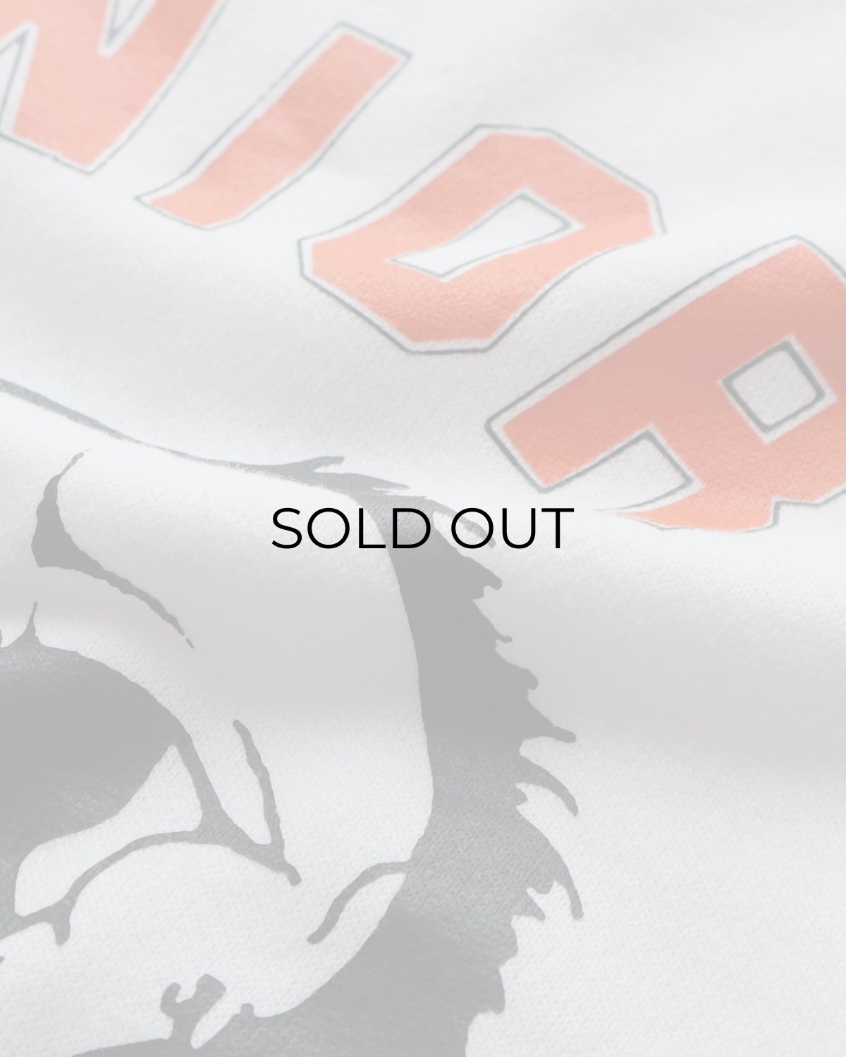 画像8: 80's BASSETT-WALKER PRINT CREW NECK SWEAT "SENIOR" "MADE IN USA" (8)