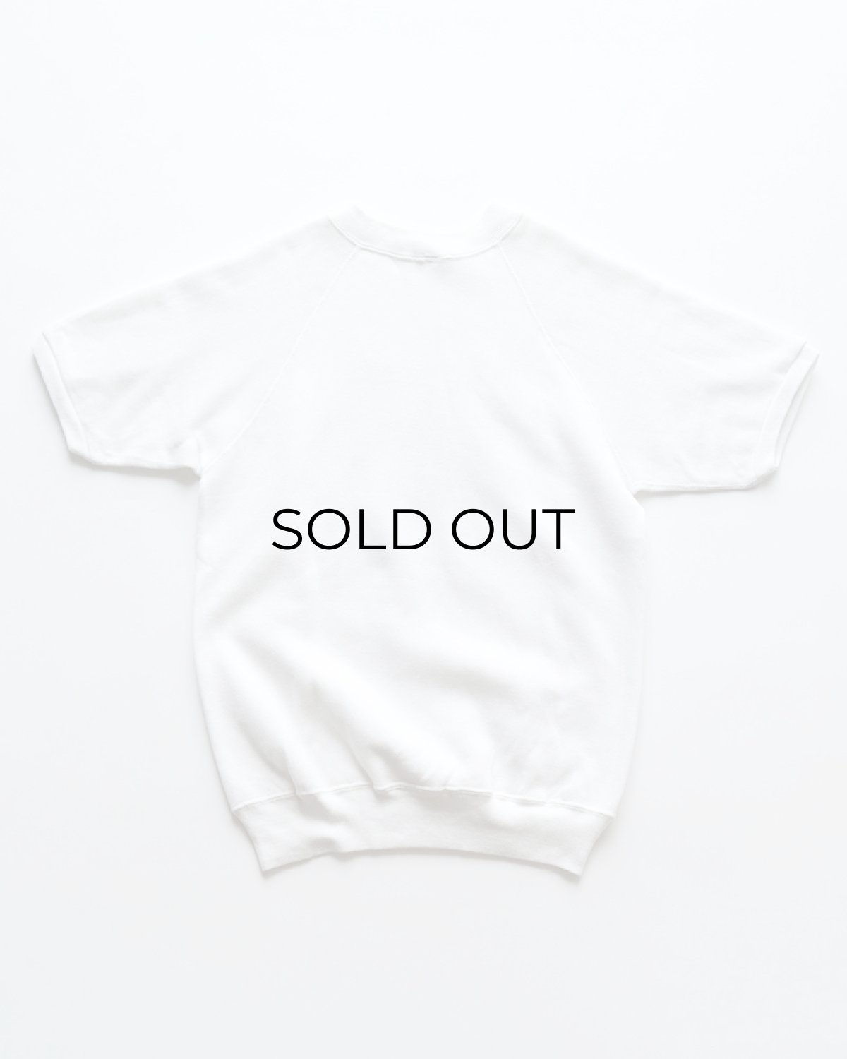 画像2: 70's Collegiate Pacific FLOCK PRINT S/S CREW NECK SWEAT "TEXAS AGGIES" "MADE IN USA" (2)