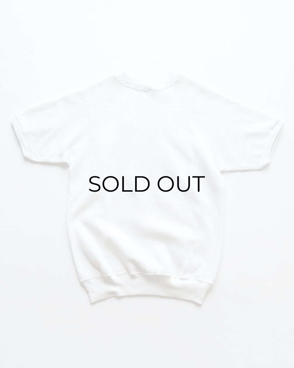 画像2: 70's Collegiate Pacific FLOCK PRINT S/S CREW NECK SWEAT "TEXAS AGGIES" "MADE IN USA" (2)