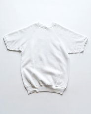 画像2: 70's Collegiate Pacific FLOCK PRINT S/S CREW NECK SWEAT "TEXAS AGGIES" "MADE IN USA" (2)