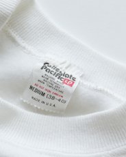 画像6: 70's Collegiate Pacific FLOCK PRINT S/S CREW NECK SWEAT "TEXAS AGGIES" "MADE IN USA" (6)
