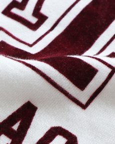 画像7: 70's Collegiate Pacific FLOCK PRINT S/S CREW NECK SWEAT "TEXAS AGGIES" "MADE IN USA" (7)