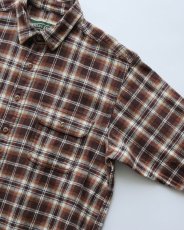 画像3: FIELD & STREAM COTTON CHECK HEAVY FLANNEL SHIRT 【L】 (3)