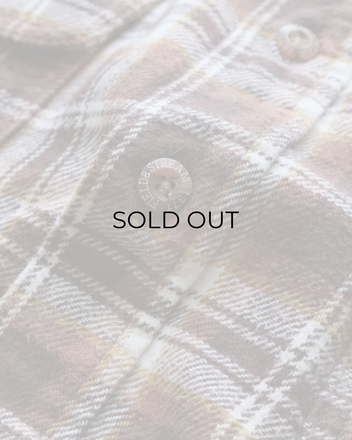 画像8: FIELD & STREAM COTTON CHECK HEAVY FLANNEL SHIRT 【L】 (8)