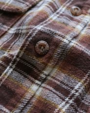 画像8: FIELD & STREAM COTTON CHECK HEAVY FLANNEL SHIRT 【L】 (8)
