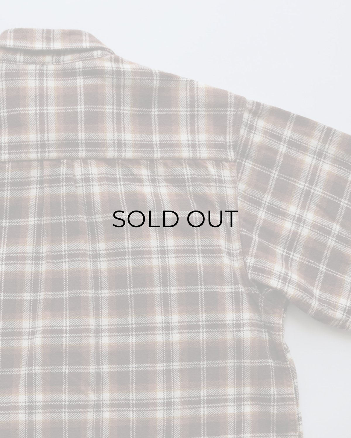 画像5: FIELD & STREAM COTTON CHECK HEAVY FLANNEL SHIRT 【L】 (5)