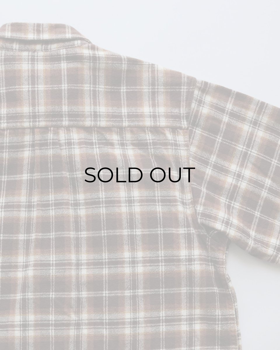 画像5: FIELD & STREAM COTTON CHECK HEAVY FLANNEL SHIRT 【L】 (5)