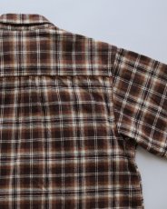 画像5: FIELD & STREAM COTTON CHECK HEAVY FLANNEL SHIRT 【L】 (5)
