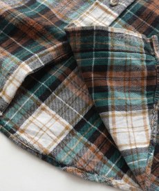 画像10: 90's Par Four COTTON CHECK FLANNEL SHIRT (10)