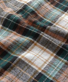 画像8: 90's Par Four COTTON CHECK FLANNEL SHIRT (8)