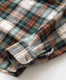 画像9: 90's Par Four COTTON CHECK FLANNEL SHIRT (9)
