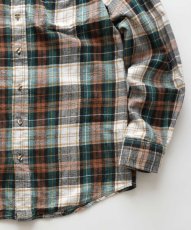 画像4: 90's Par Four COTTON CHECK FLANNEL SHIRT (4)