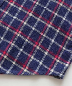 画像10: 〜90's UNKNOWN BRAND COTTON CHECK FLANNEL SHIRT (10)