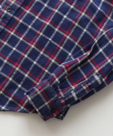 画像7: 〜90's UNKNOWN BRAND COTTON CHECK FLANNEL SHIRT (7)