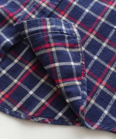 画像8: 〜90's UNKNOWN BRAND COTTON CHECK FLANNEL SHIRT (8)