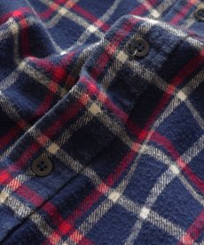 画像9: 〜90's UNKNOWN BRAND COTTON CHECK FLANNEL SHIRT (9)
