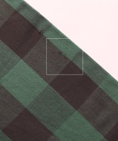 画像9: 80's ST. JOHN'S BAY COTTON BUFFALO CHECK HEAVY FLANNEL SHIRT "MADE IN USA" (9)