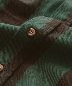 画像8: 80's ST. JOHN'S BAY COTTON BUFFALO CHECK HEAVY FLANNEL SHIRT "MADE IN USA" (8)