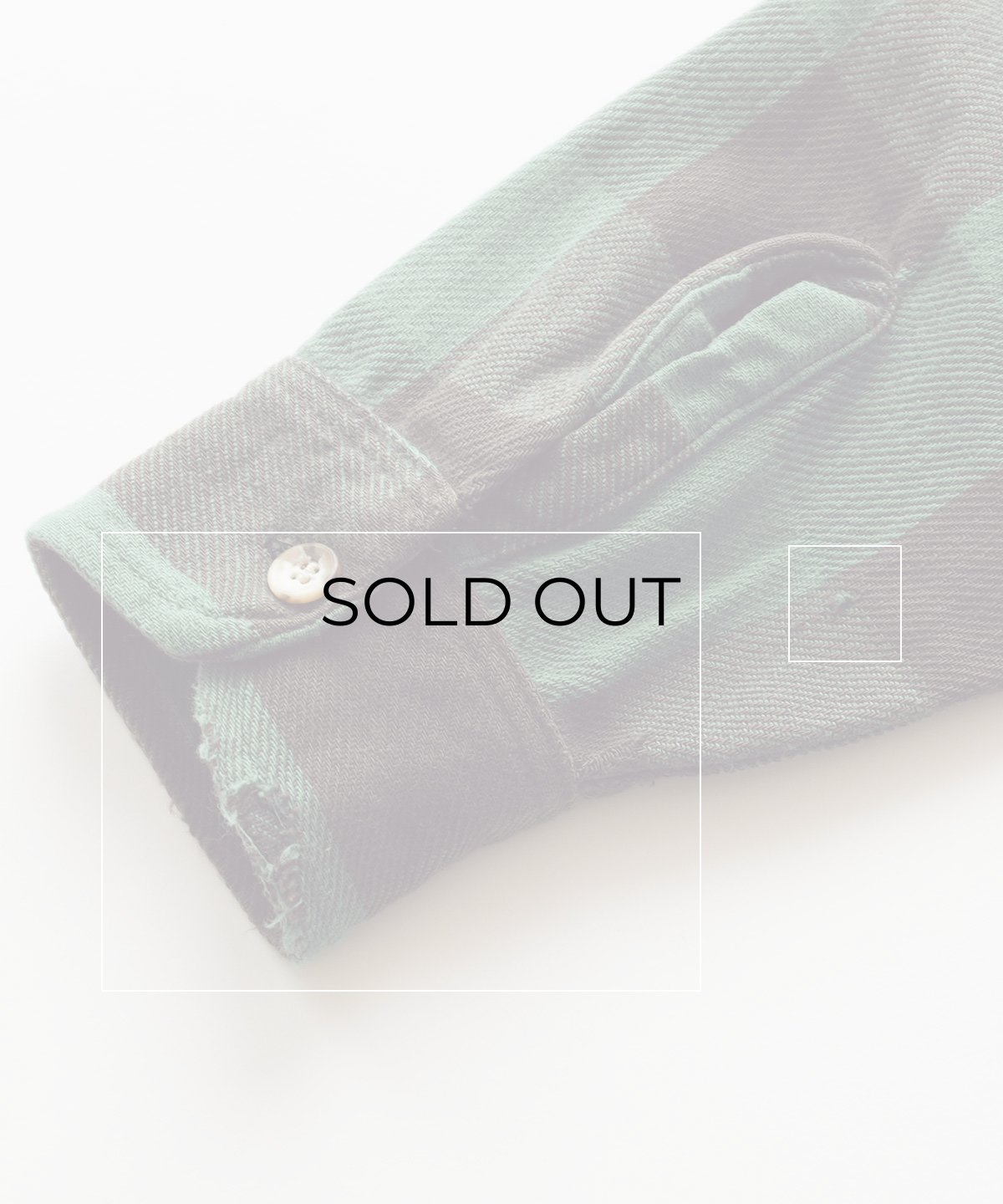 画像12: 80's ST. JOHN'S BAY COTTON BUFFALO CHECK HEAVY FLANNEL SHIRT "MADE IN USA" (12)