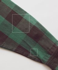 画像10: 80's ST. JOHN'S BAY COTTON BUFFALO CHECK HEAVY FLANNEL SHIRT "MADE IN USA" (10)